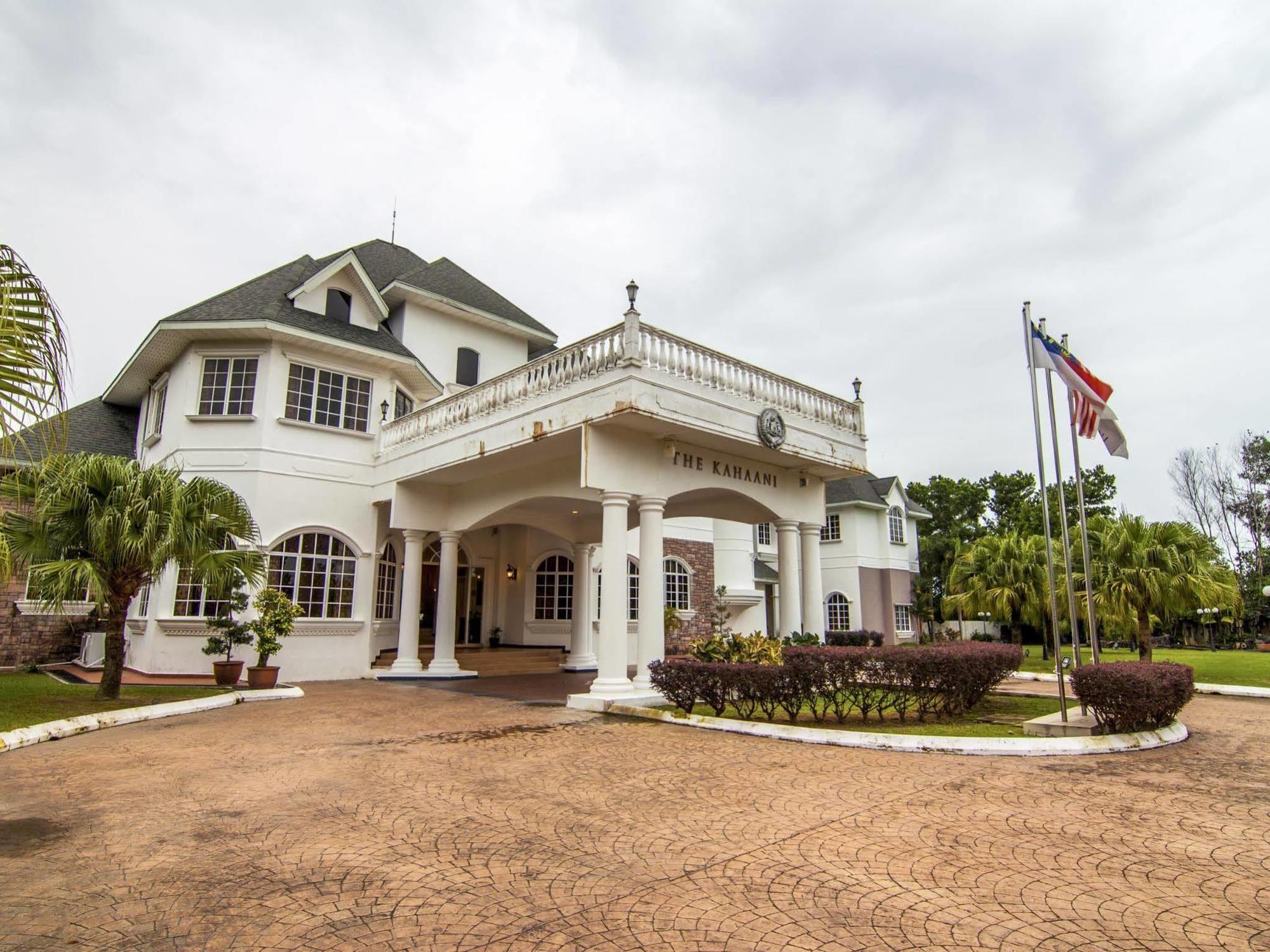 The Kahaani Hotel Ayer Keroh Exterior foto