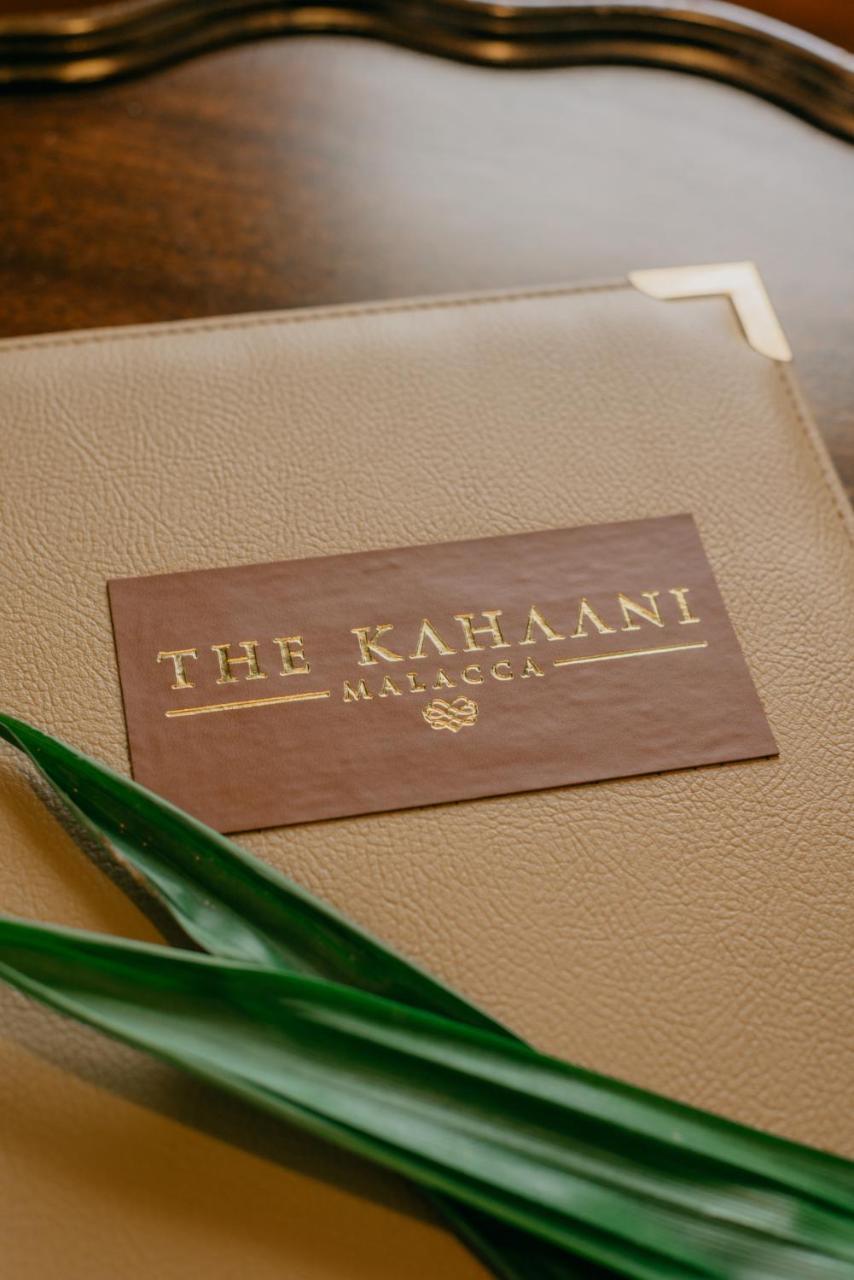 The Kahaani Hotel Ayer Keroh Exterior foto